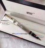 Mont Blanc Fake Pen Boheme Stainless Steel Rollerball Pen Gifts